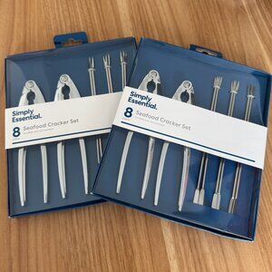 Simply Essential 8-Piece Seafood Cracker Set